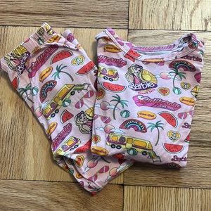 Posh Peanut x Barbie Long sleeves PJ set!